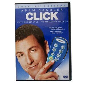 EUC CLICK movie Special Edition DVD